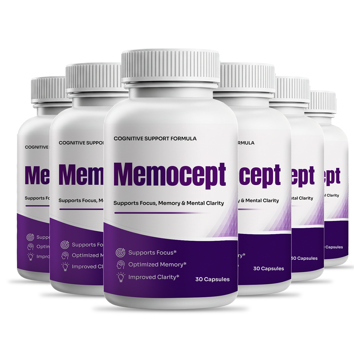 MemoCept 6 bottle kit