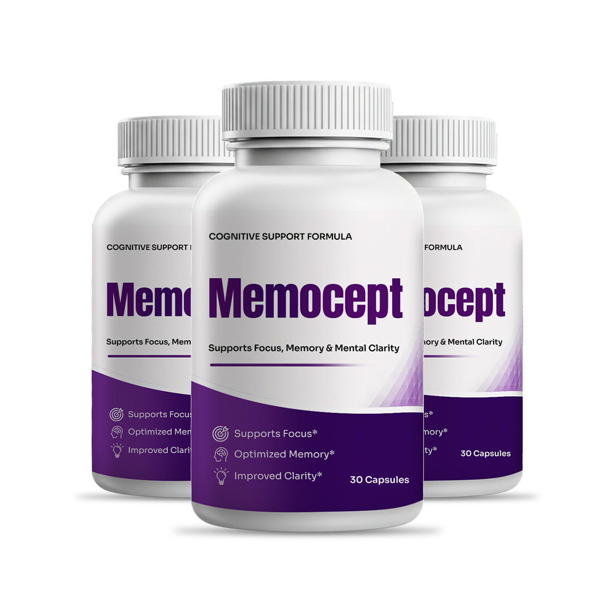 MemoCept 3 bottle pack